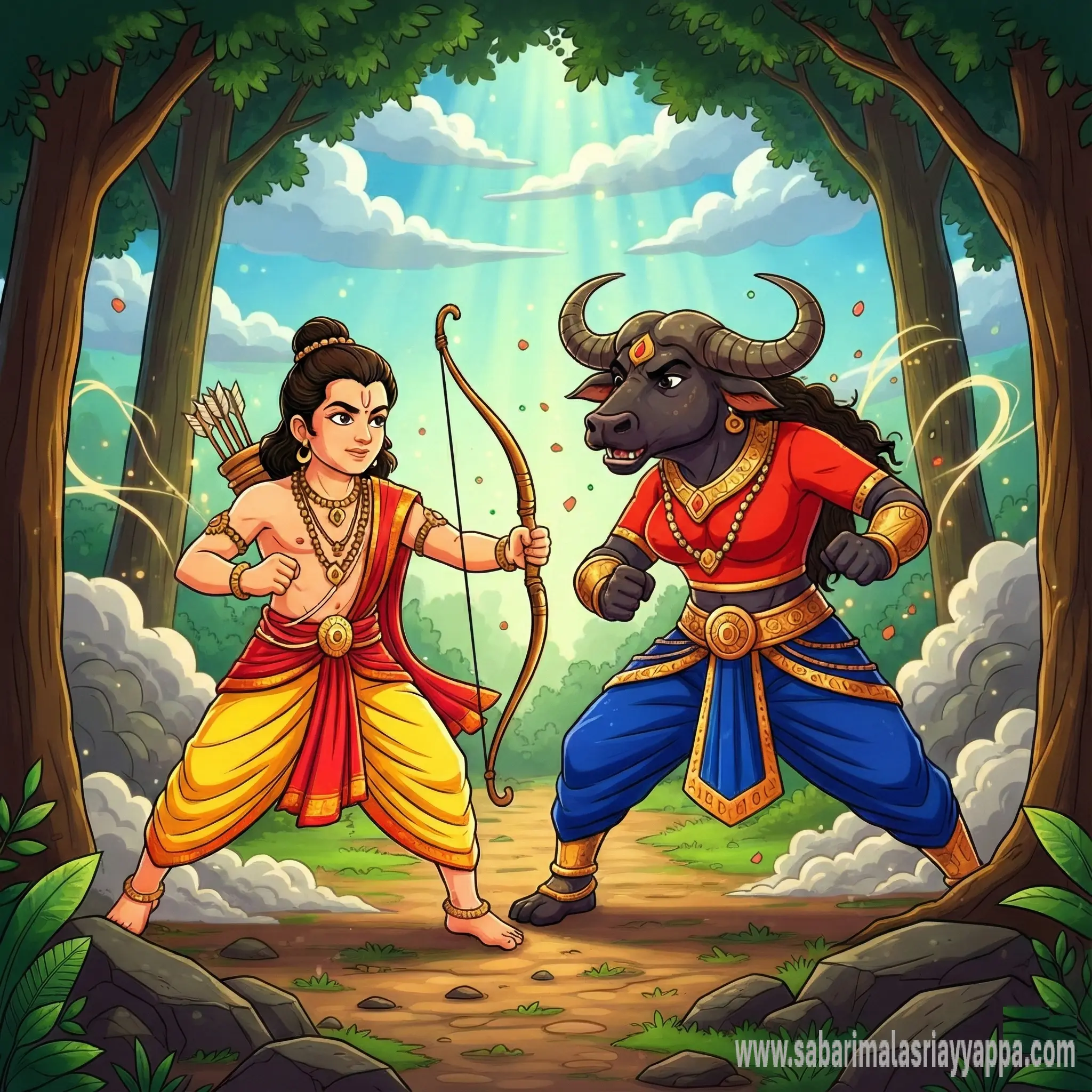 Ayyappa And Mahishi